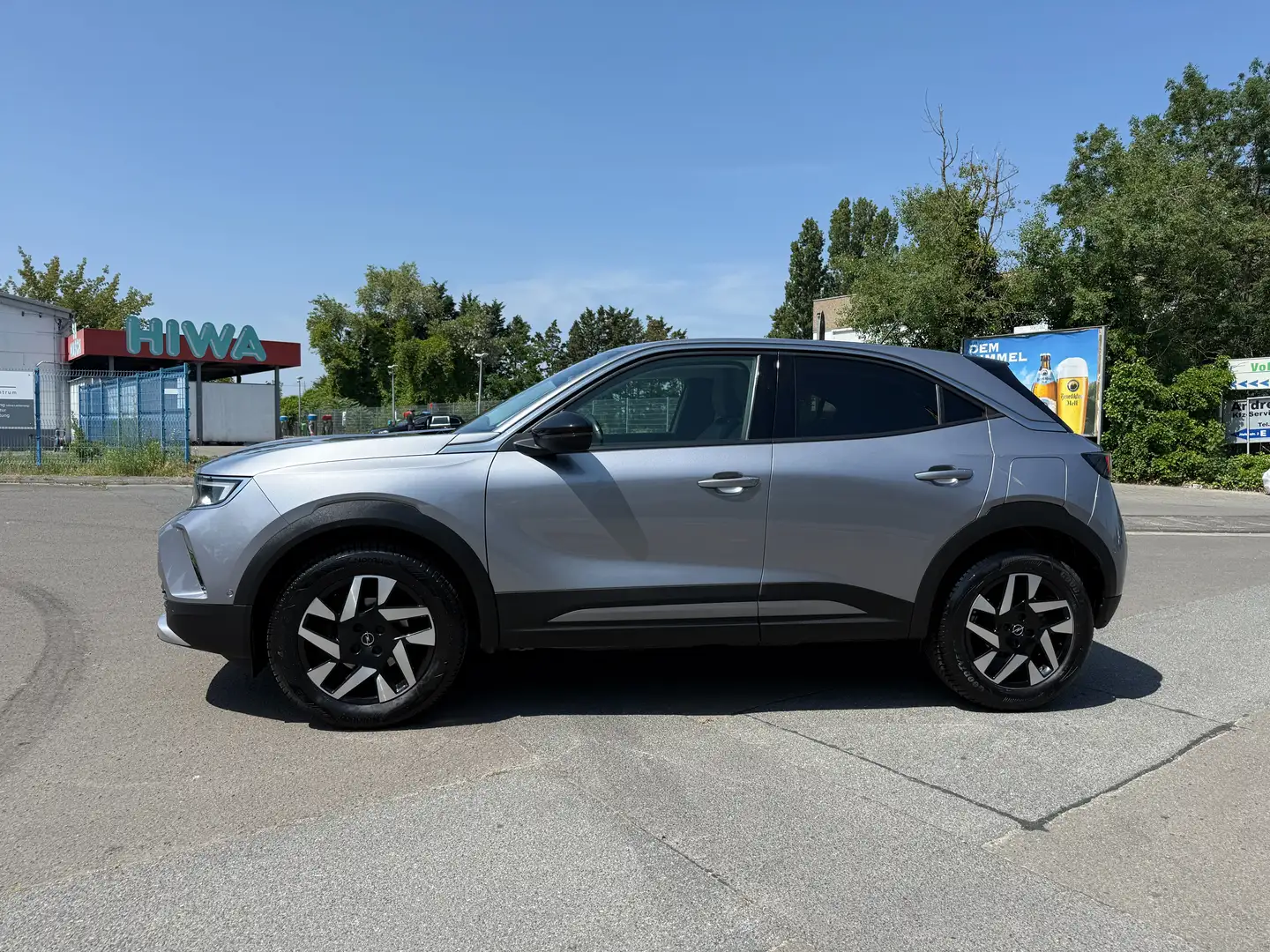 Opel Mokka B 1.2 Turbo ELEGANCE Automatik (PDC-KAMERA*NAVI) Gris - 1