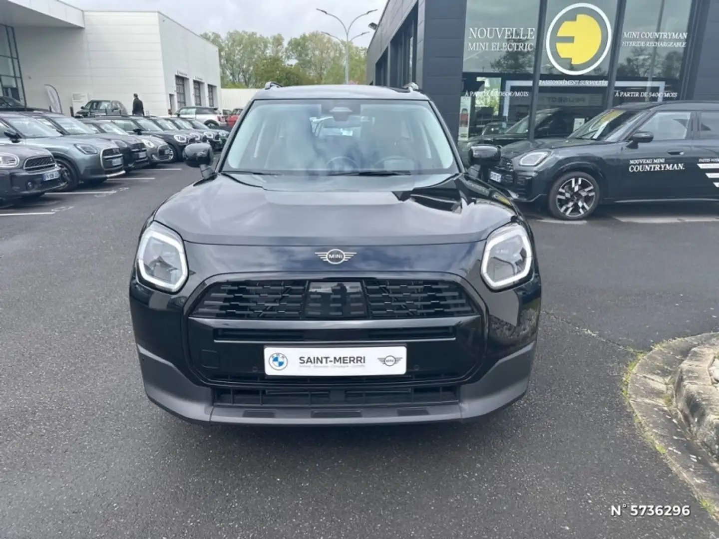 MINI Countryman C C 170ch Classic DKG7 Zwart - 2