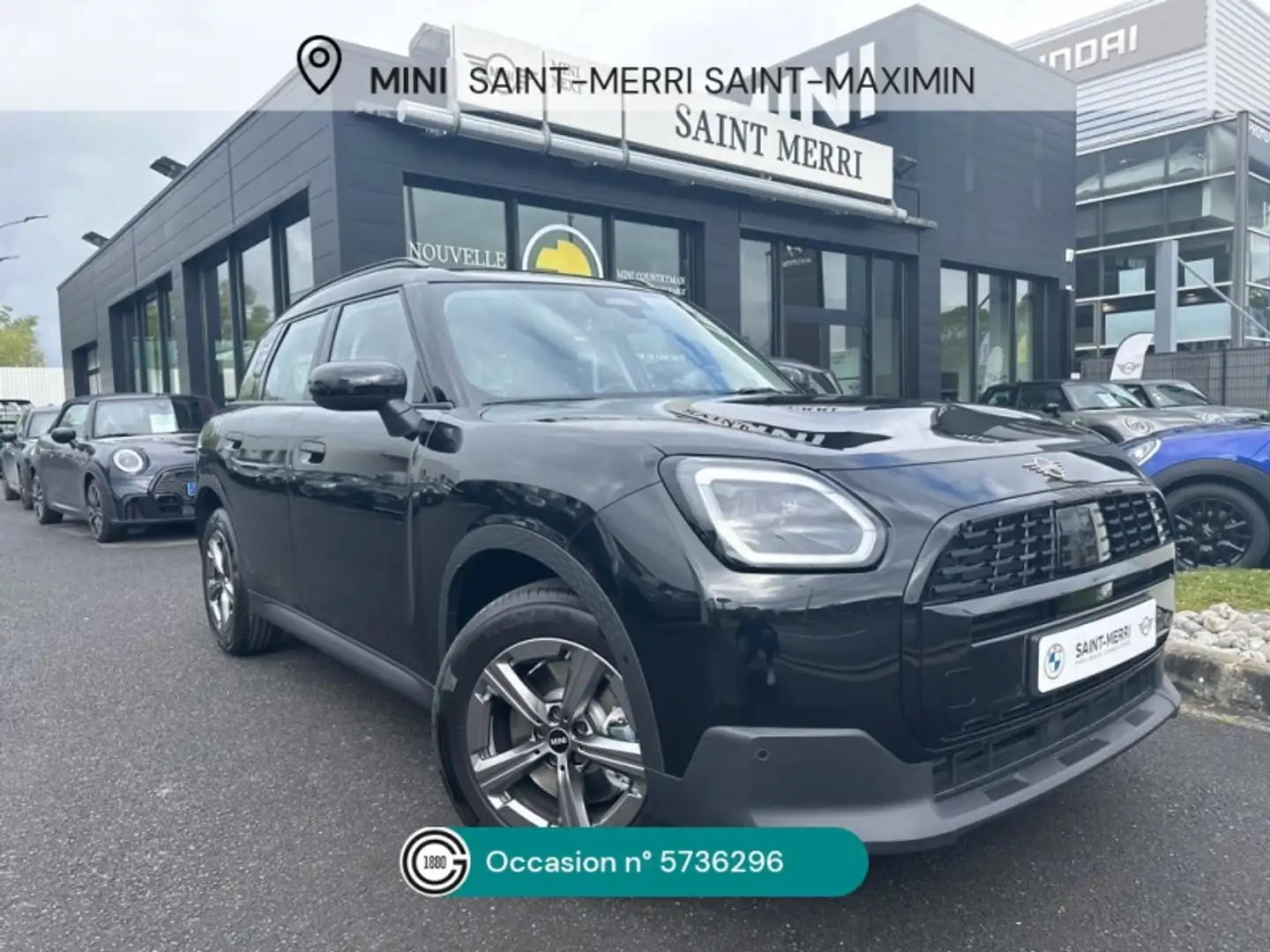 MINI Countryman C C 170ch Classic DKG7 Zwart - 1