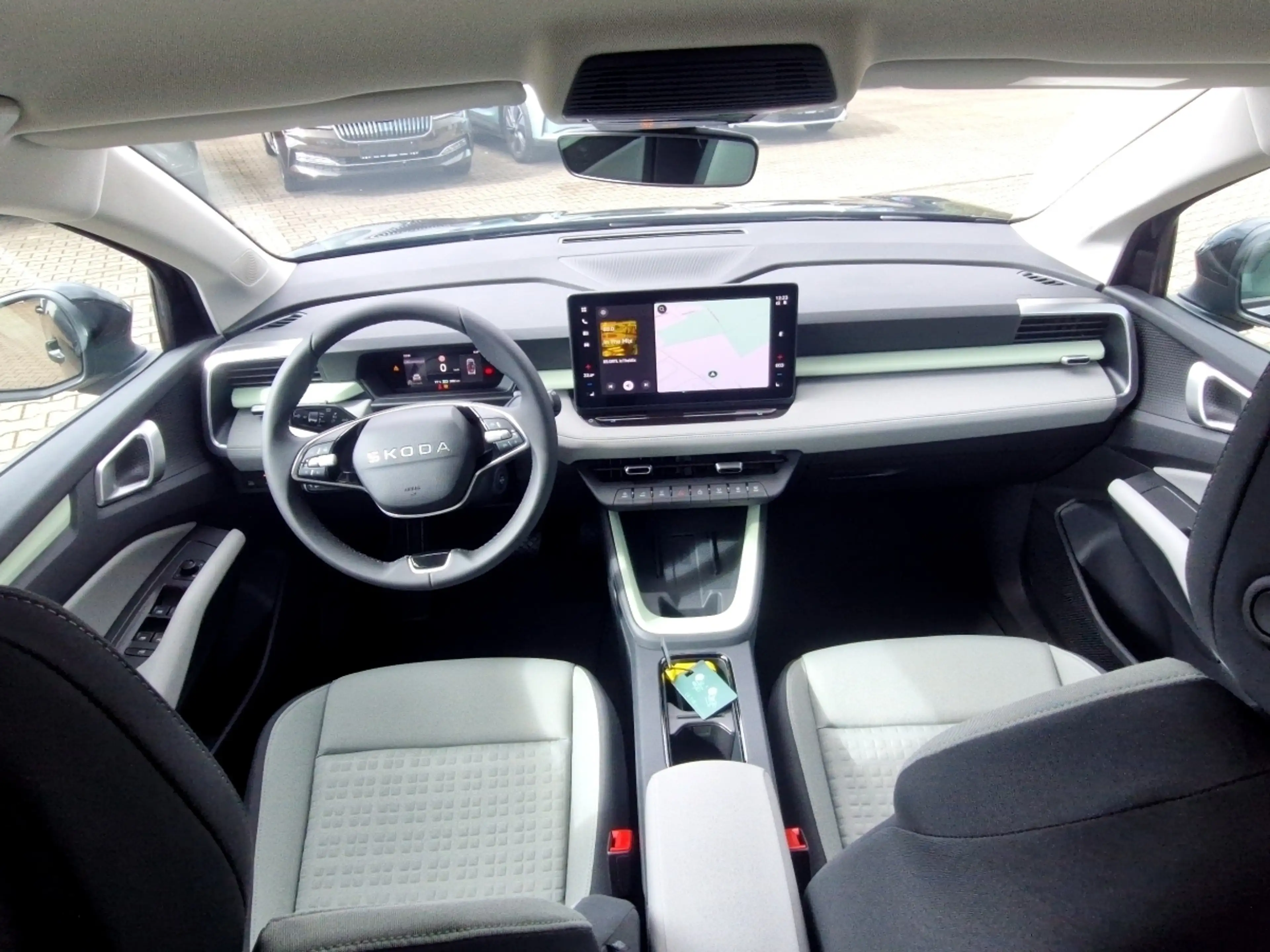 Skoda Epiq 55 Edition Eins Matrix Navi Sitzhzg Klimaautomat — photo 11