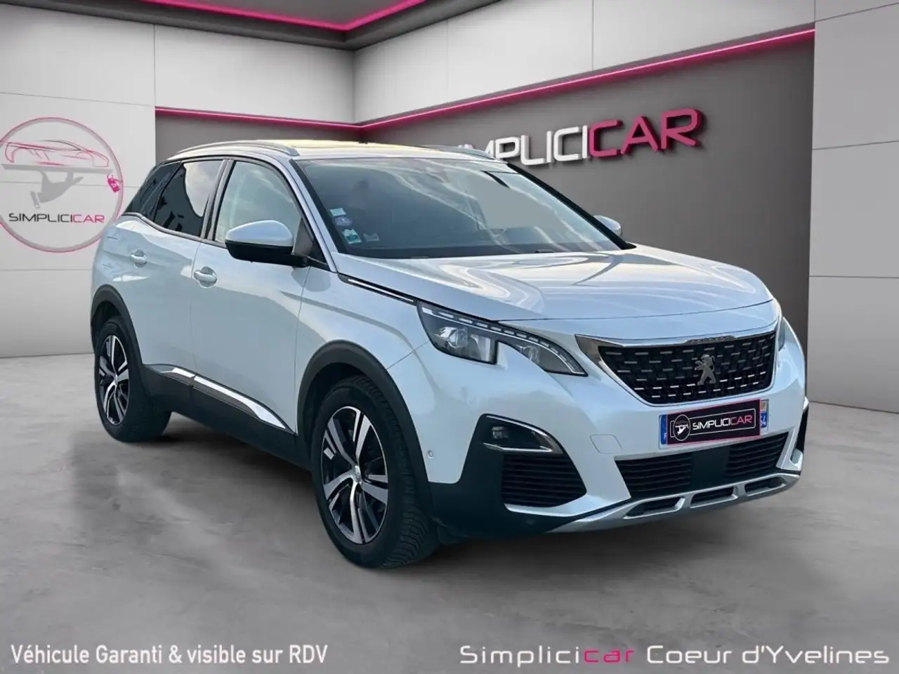Peugeot 3008 BUSINESS Puretech 130ch SS BVM6 Allure B