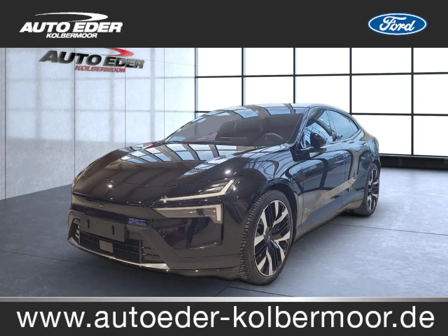 Polestar 4 Long Range Dual Sportpaket Bluetooth LED Klima Schwarz - 1