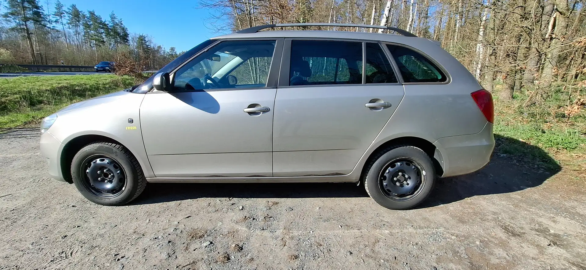 Skoda Fabia Fabia II Combi 1.2 TSI Combi Beige - 2