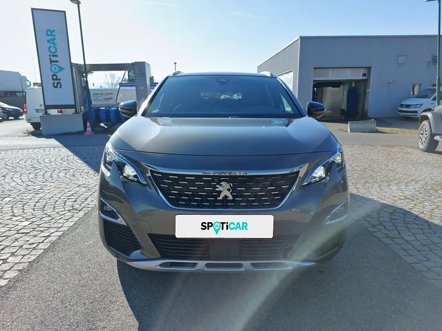 Peugeot 3008 1,2 PureTech 130 S&S EAT8 GT Line Grijs - 2