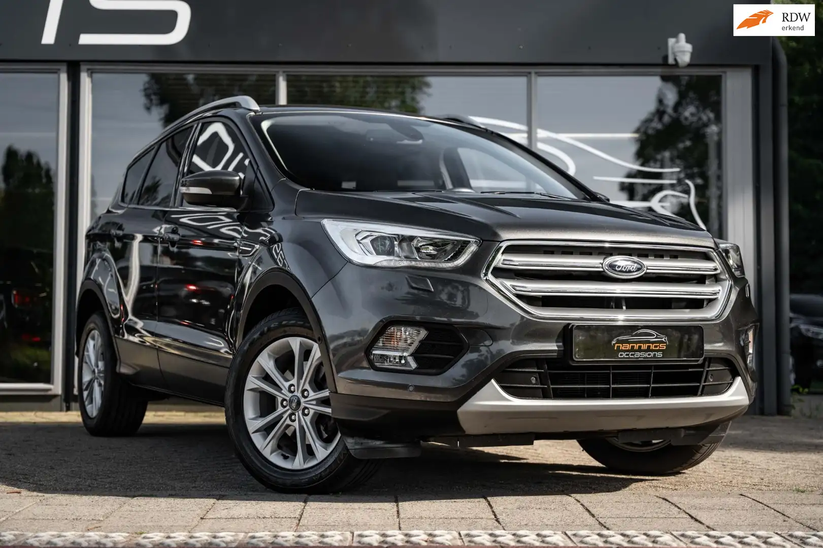 Ford Kuga 1.5 EcoBoost Titanium|Trekhaak|Sony sound|Half led Grijs - 1