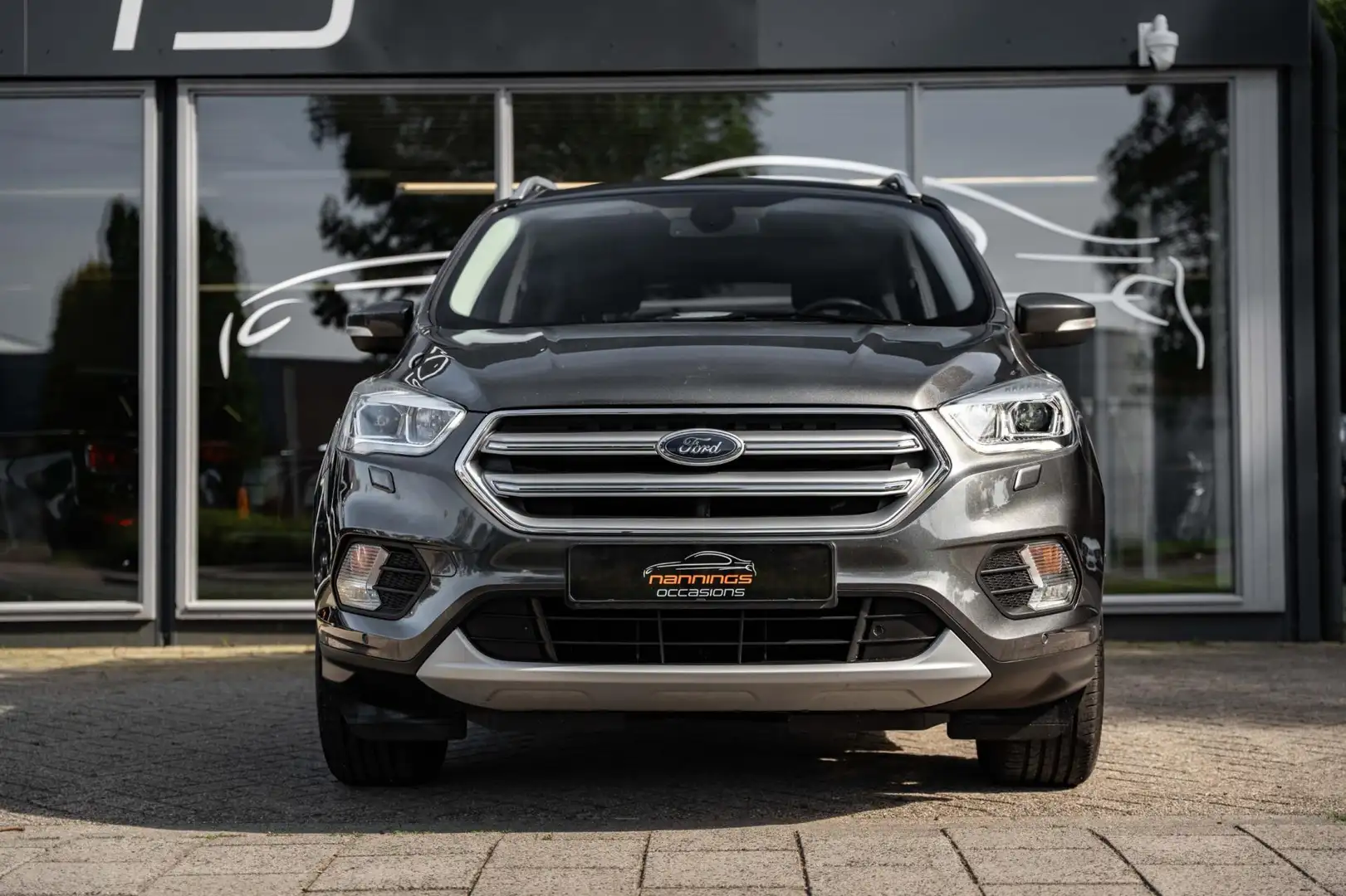 Ford Kuga 1.5 EcoBoost Titanium|Trekhaak|Sony sound|Half led Grijs - 2