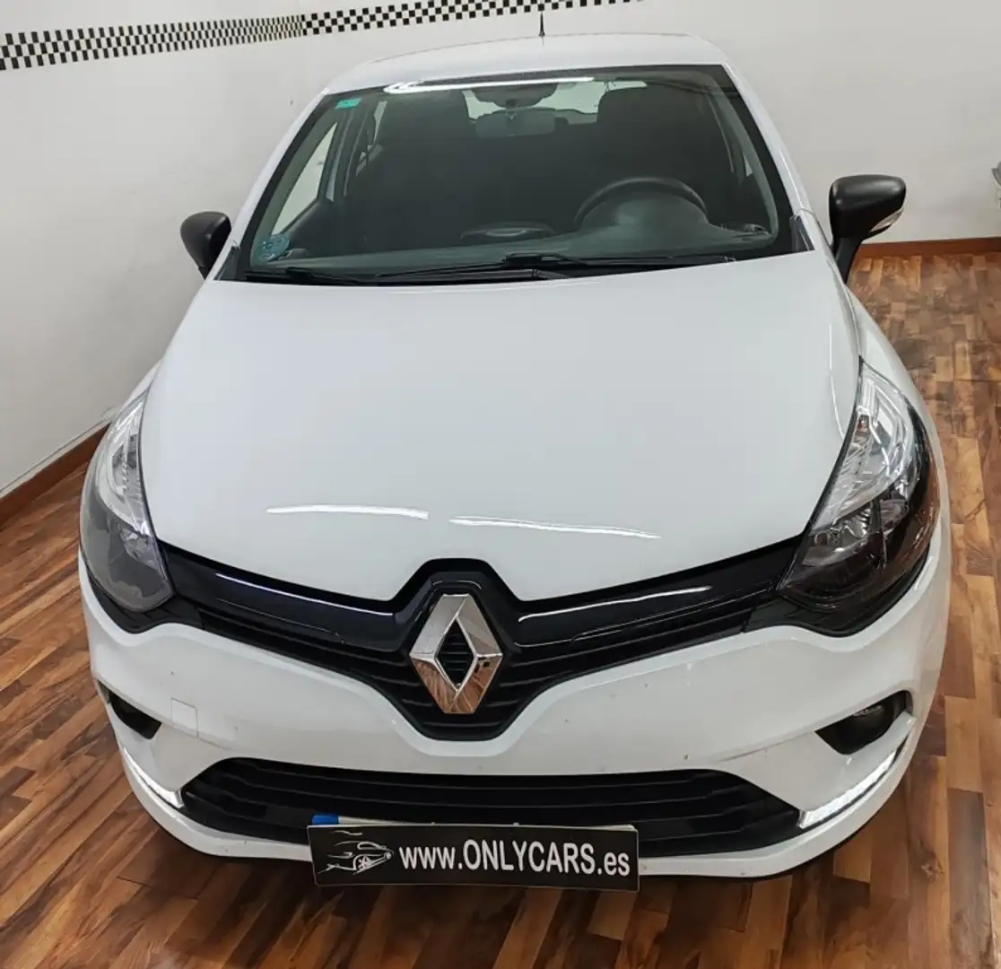 Renault Clio 1.5dCi Energy Business 55kW Blanc - 2