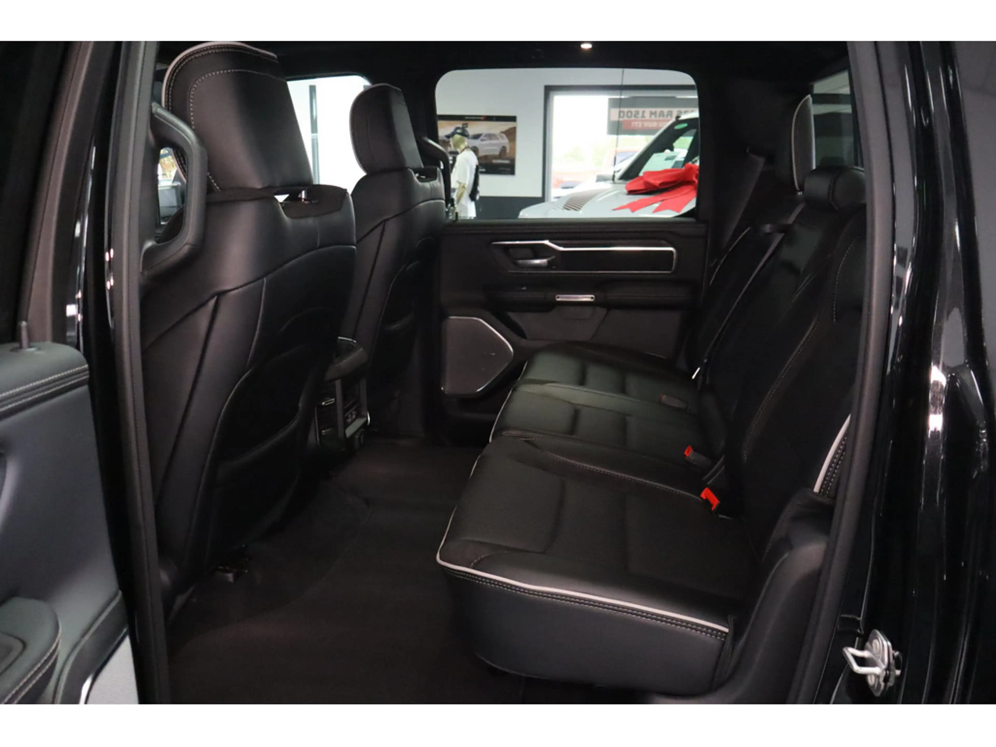 Dodge RAM 1500 Laramie Night ACC PANO HiFi Panorama — photo 12