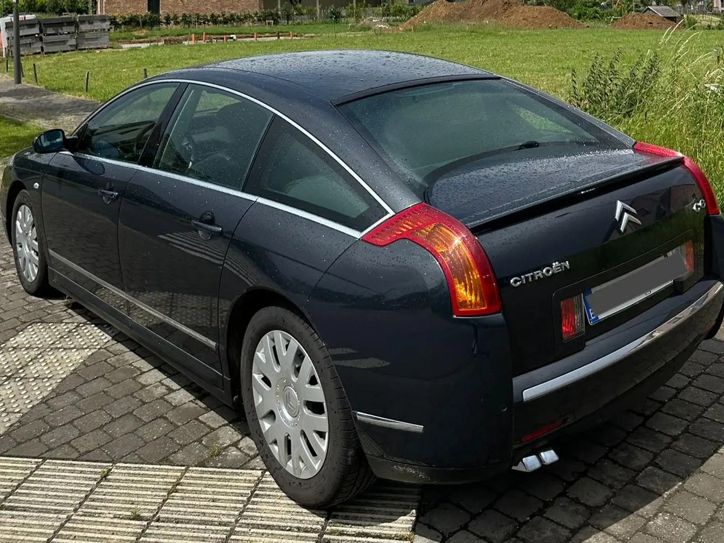Citroen C6 0471908824 C6 2.2 HDi Exclusive FAP Grau - 2