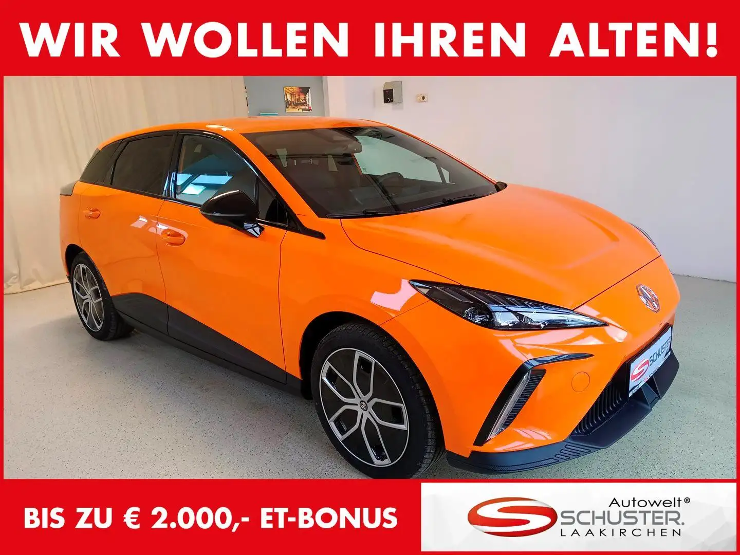 MG MG4 EV 64 kWh Luxury MY23 Portocaliu - 1
