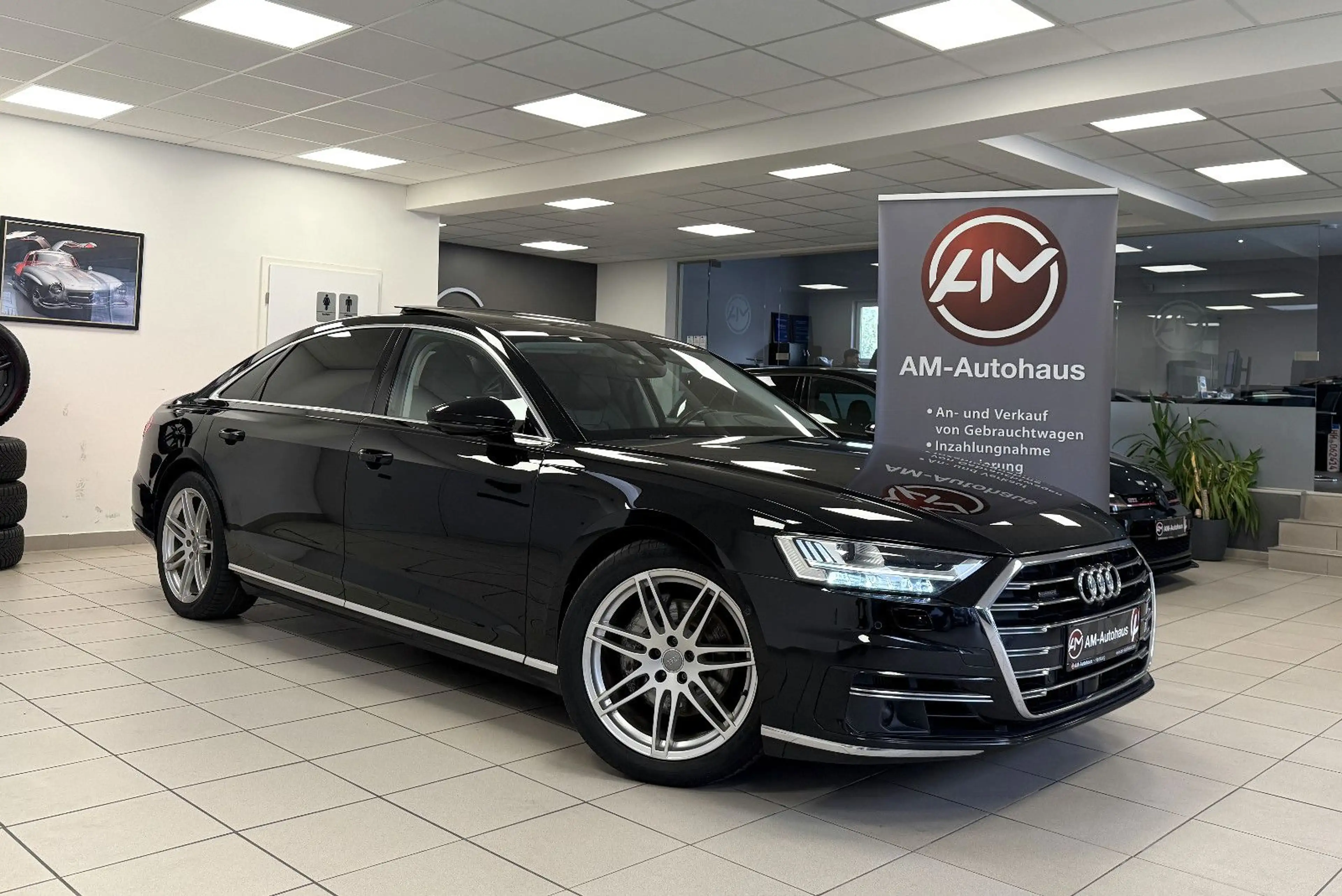 Audi A8 50TDI Quattro *LANG*S-Line*PanoSD*ACC*360°Kam — photo 3