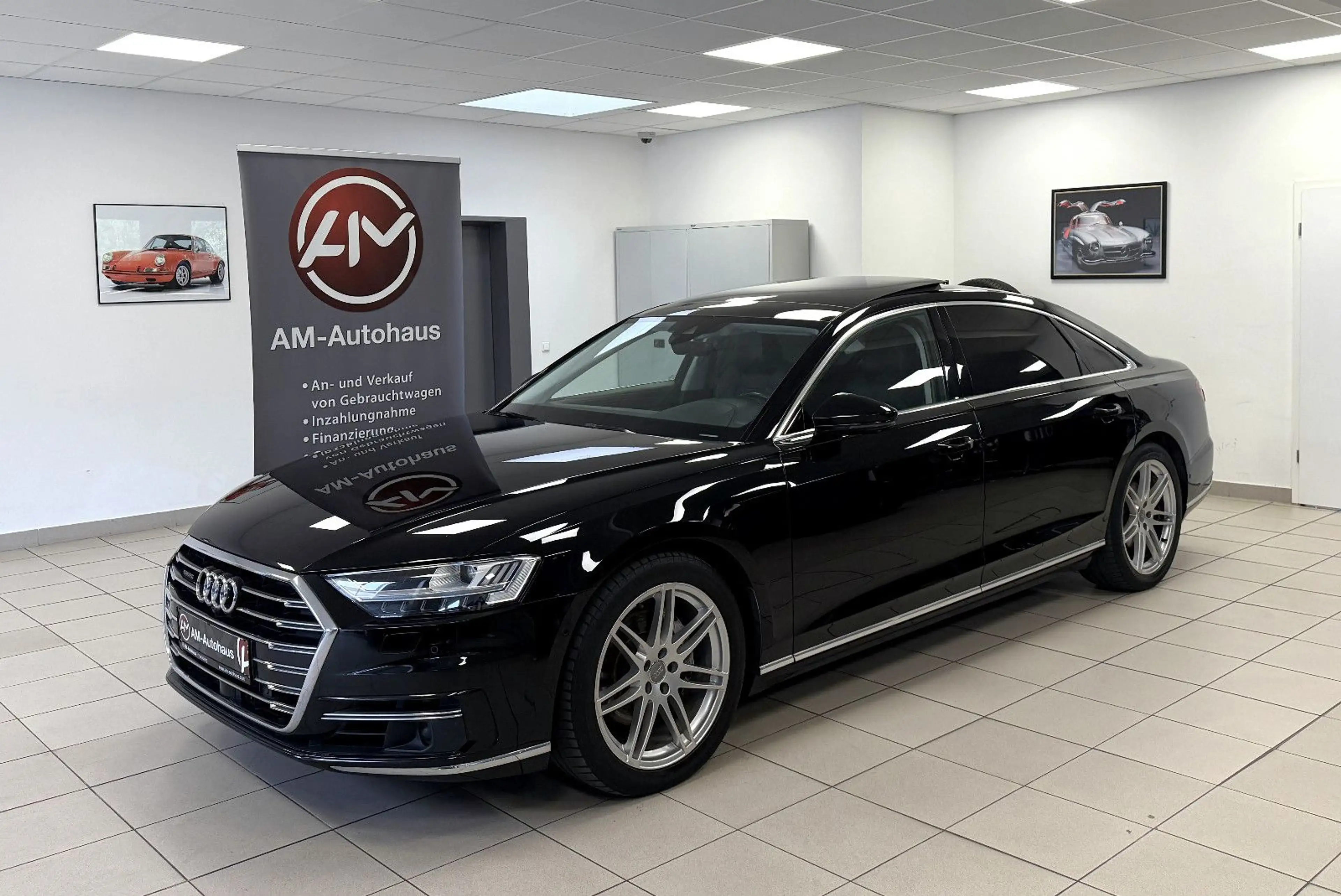 Audi A8 50TDI Quattro *LANG*S-Line*PanoSD*ACC*360°Kam