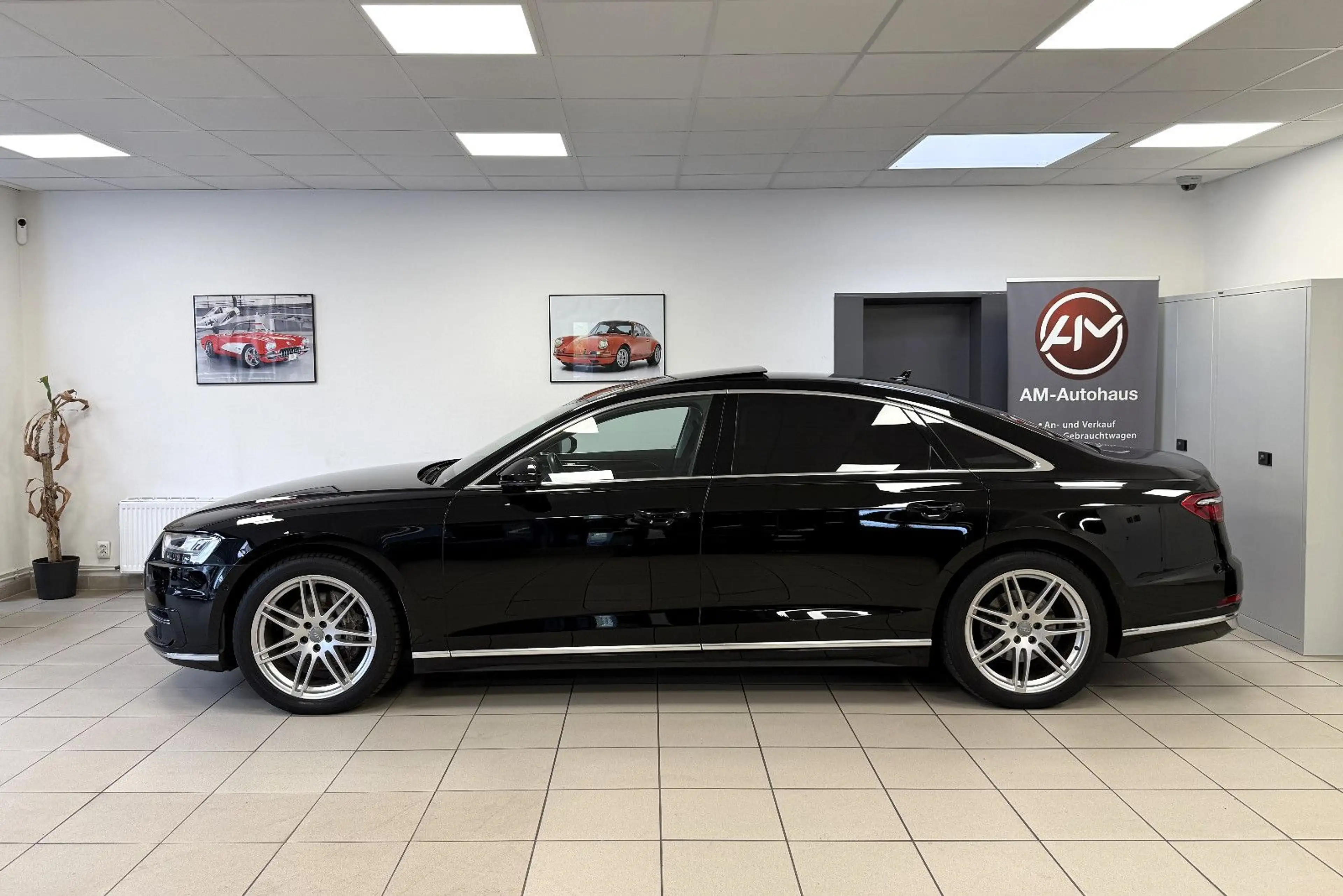 Audi A8 50TDI Quattro *LANG*S-Line*PanoSD*ACC*360°Kam — photo 4
