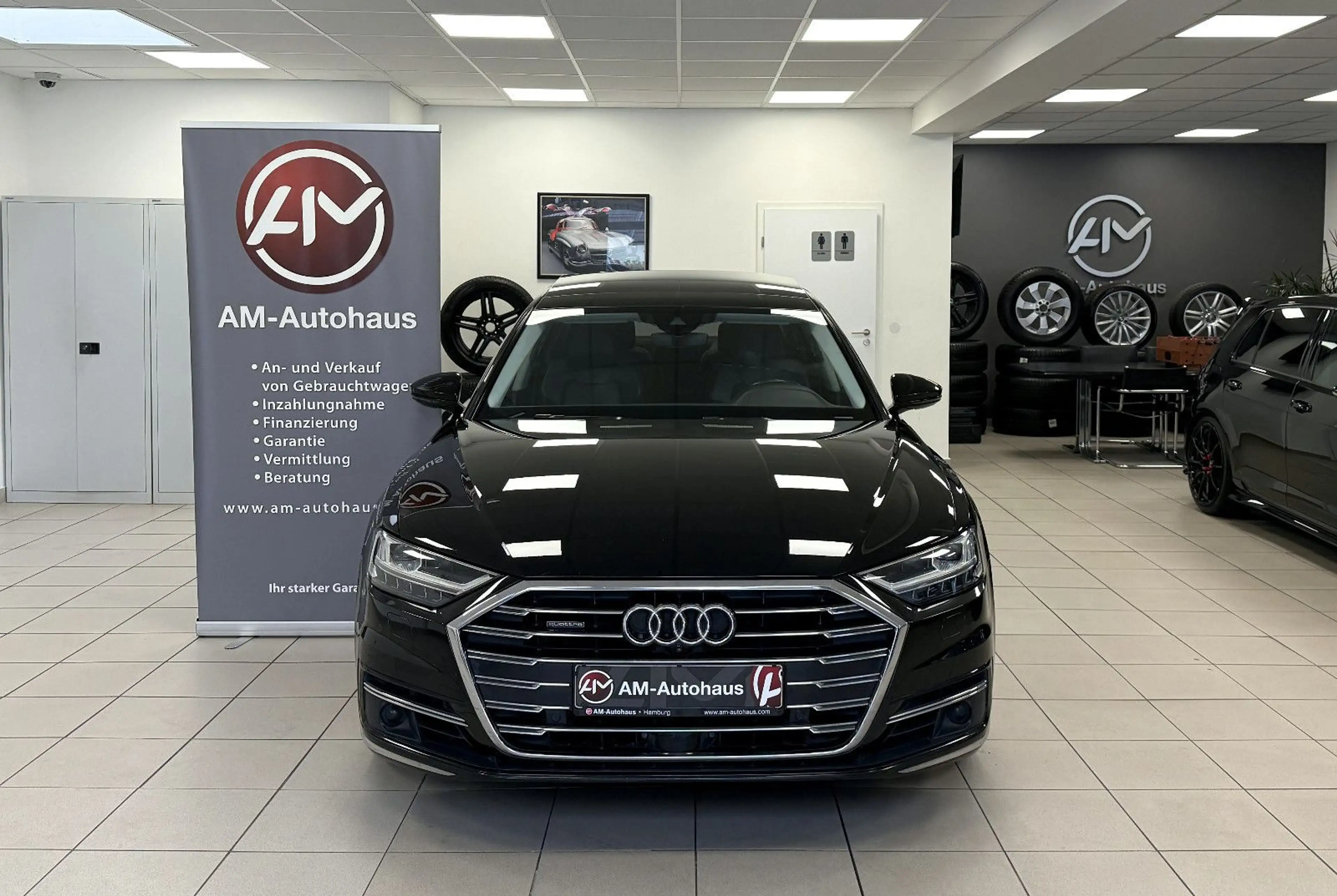 Audi A8 50TDI Quattro *LANG*S-Line*PanoSD*ACC*360°Kam — photo 9