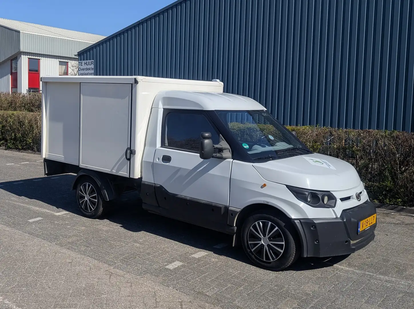 StreetScooter Work Work Box 40kWh Blanc - 1