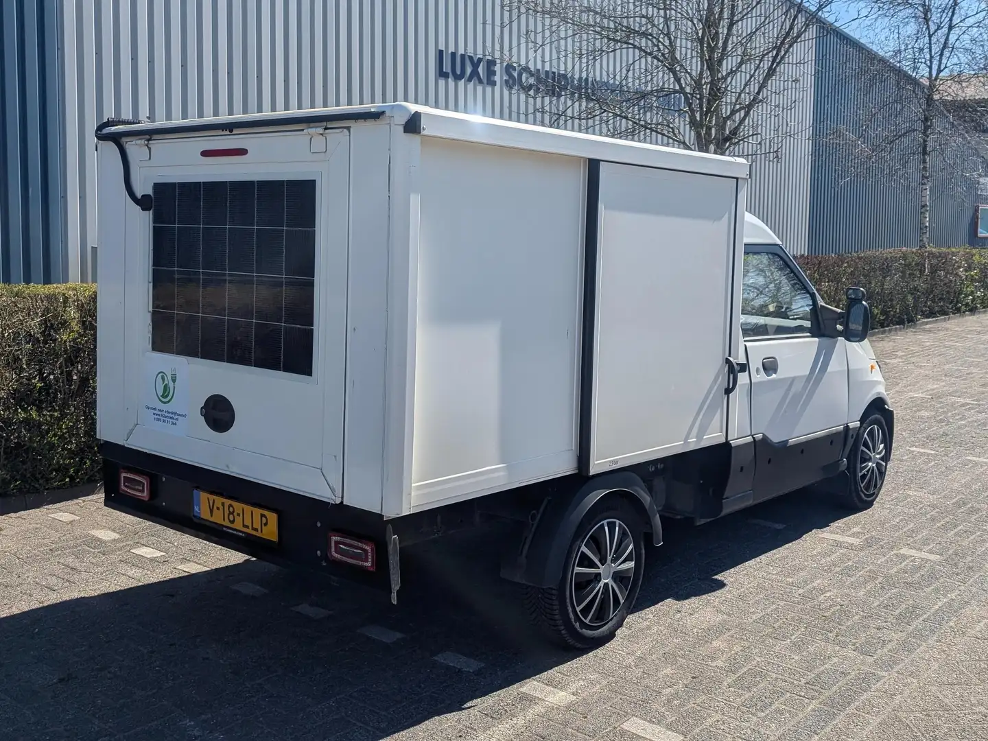 StreetScooter Work Work Box 40kWh Blanc - 2