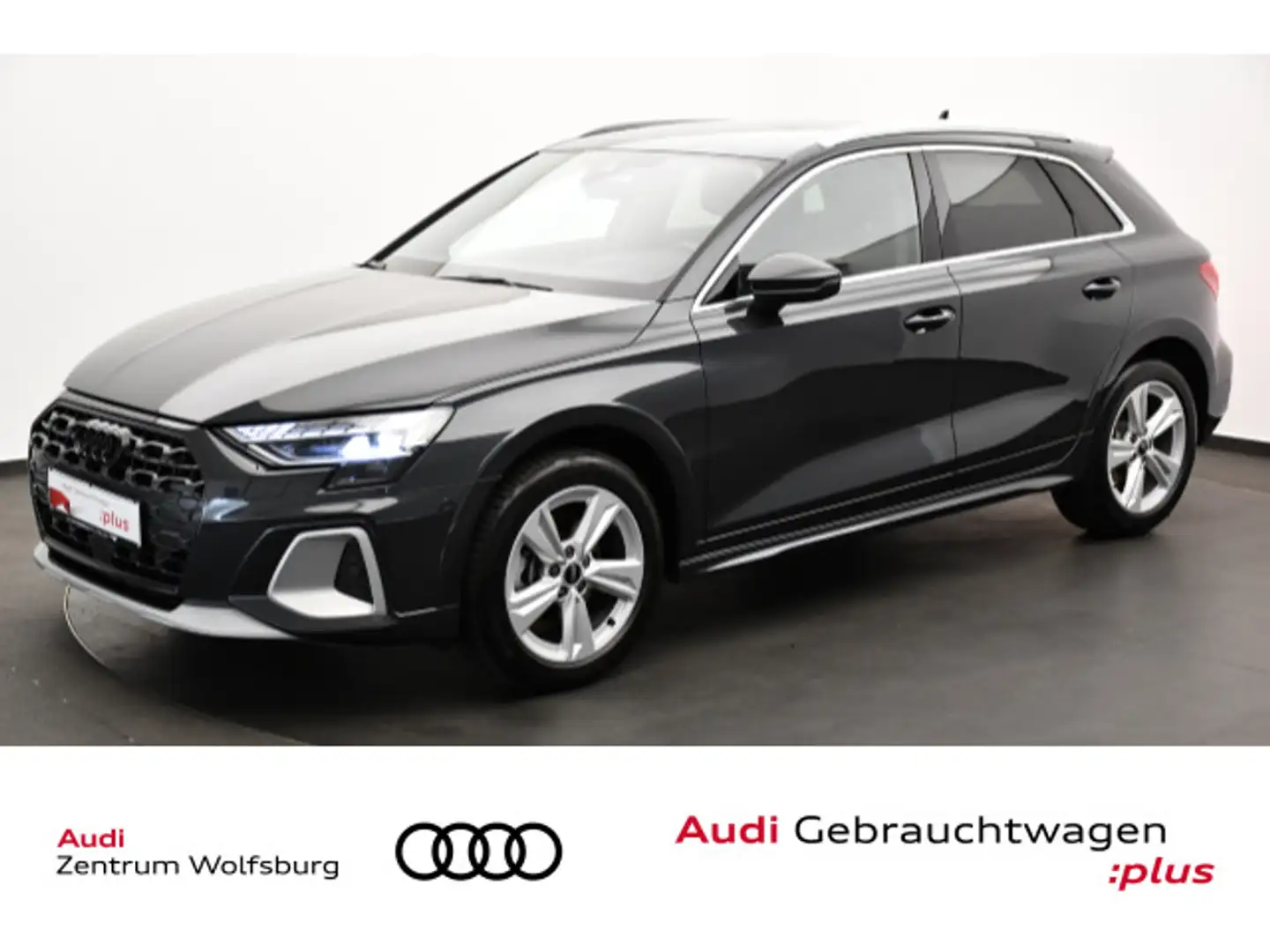 Audi A3 35 TFSI HeadUp/Matrix/SONOS/AHK Grau - 1