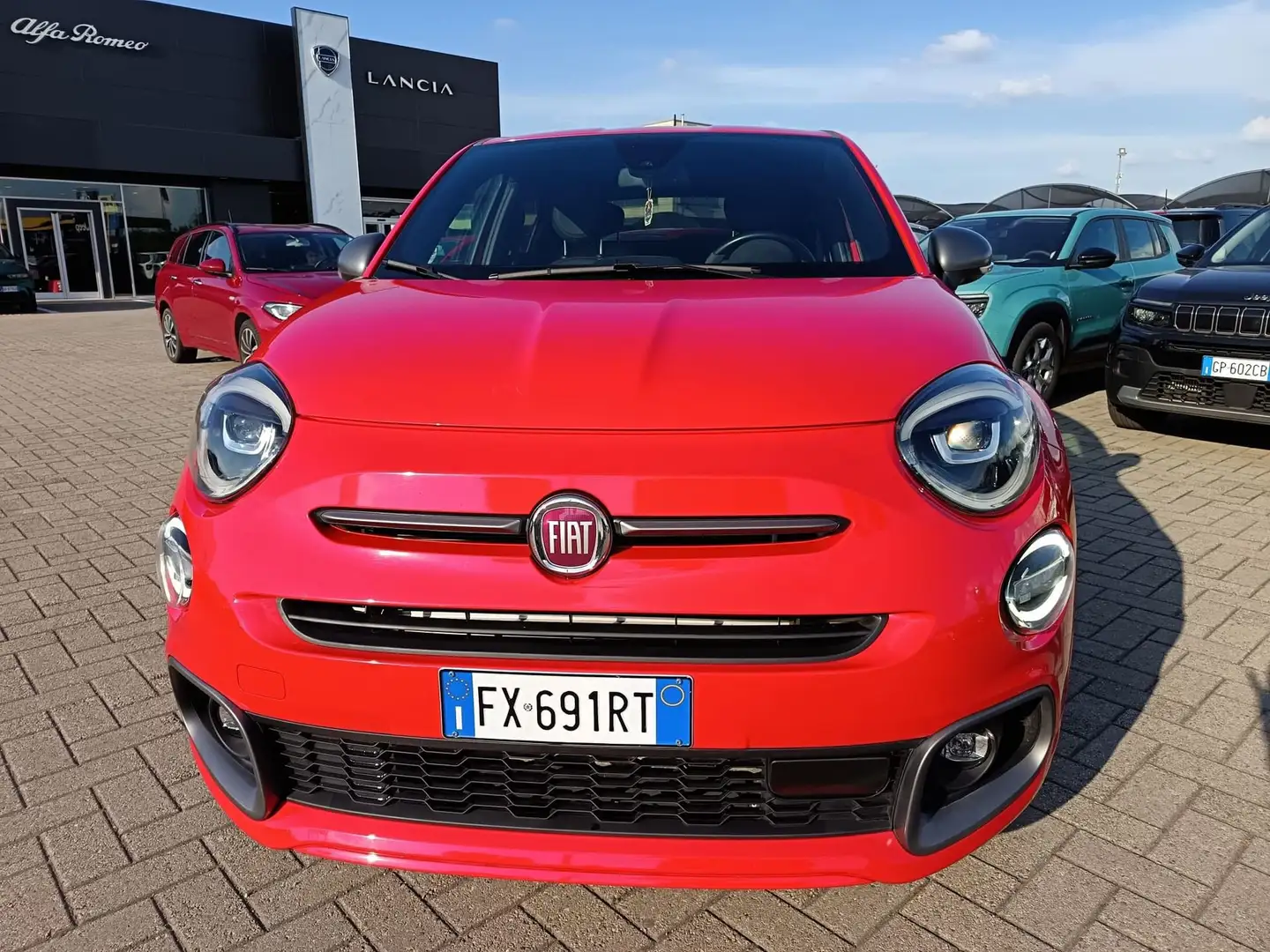 Fiat 500X 1.3 T4 150 CV DCT Sport Roşu - 2