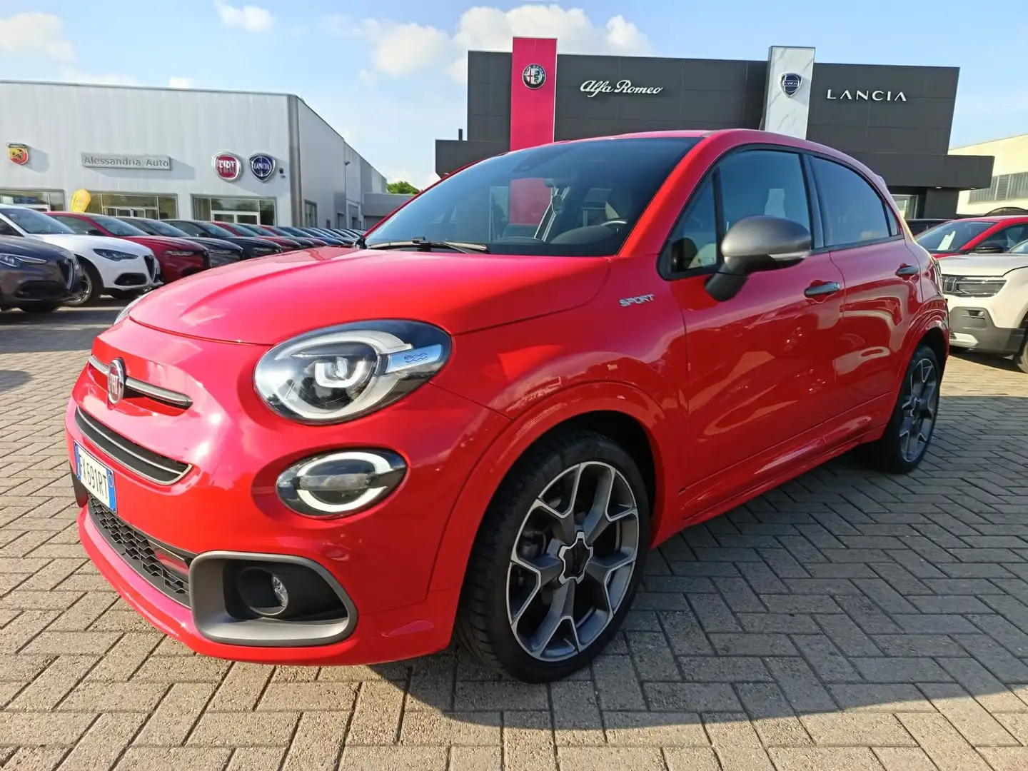 Fiat 500X 1.3 T4 150 CV DCT Sport Roşu - 1