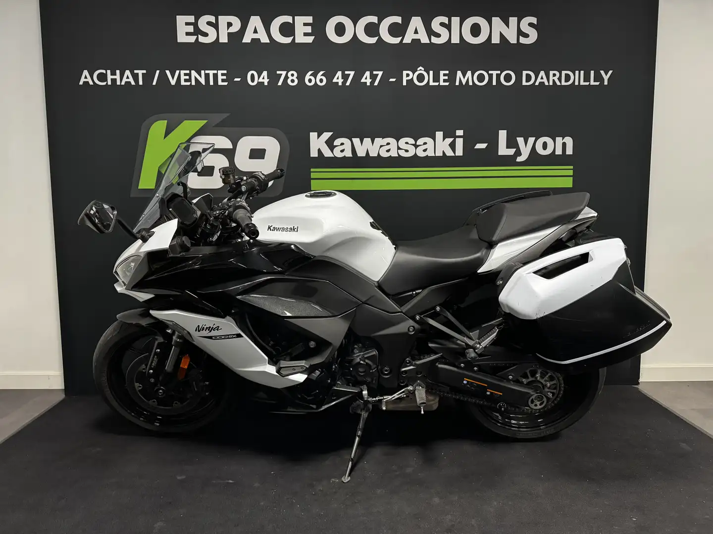 Kawasaki Ninja 1000SX Blanc - 2