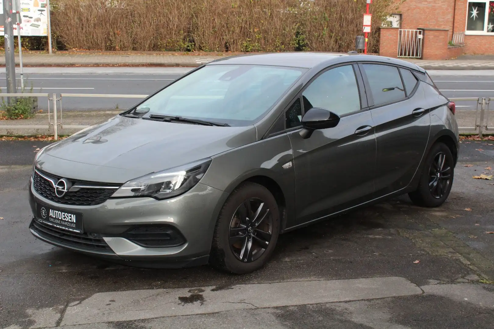 Opel Astra 1.2 Direct Inj Turbo Opel 2020+KAMERA+LED Grau - 1