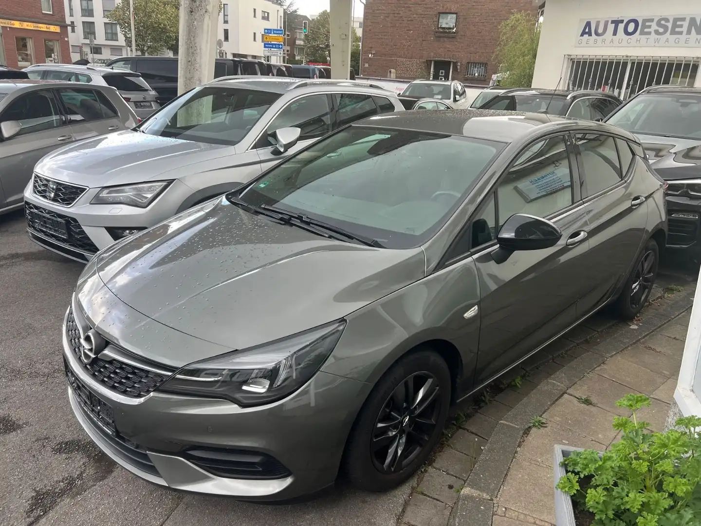 Opel Astra 1.2 Direct Inj Turbo Opel 2020+KAMERA+LED Gris - 1