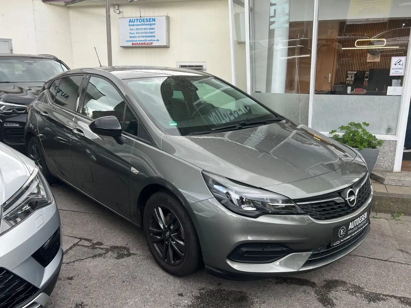 Opel Astra 1.2 Direct Inj Turbo Opel 2020+KAMERA+LED Gris - 2
