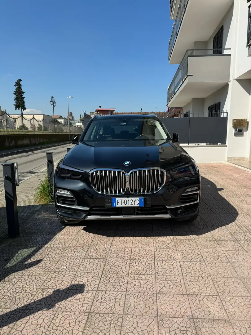 BMW X5 xdrive30d xLine auto Noir - 1
