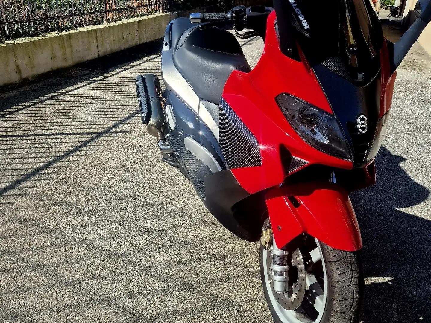 Gilera Nexus 500 Roşu - 2