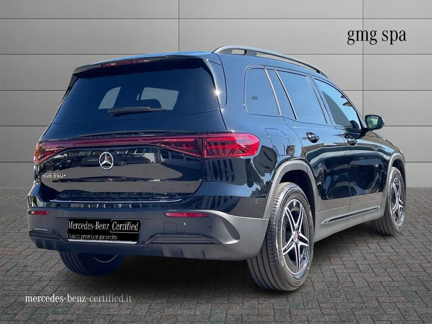 Mercedes-Benz EQB 250 250+ AMG Line Advanced KM0 Nero - 2