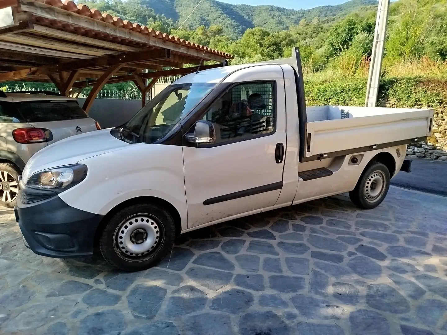 Fiat Doblo Work up 1.6 Multijet 105 cv Blanc - 1