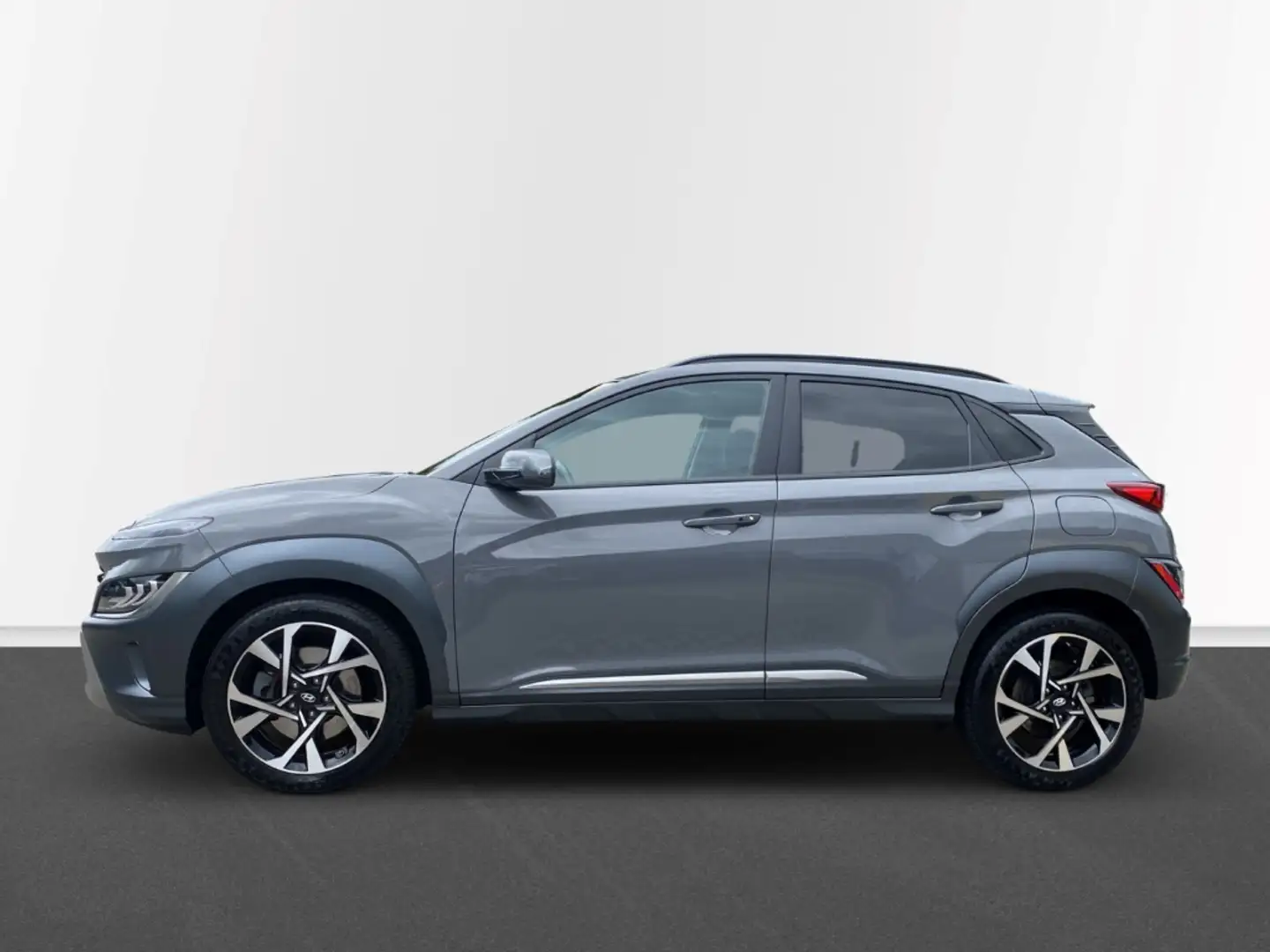 Hyundai KONA Prime 2WD Navi LED HUD ACC Klimaautom. Grijs - 2