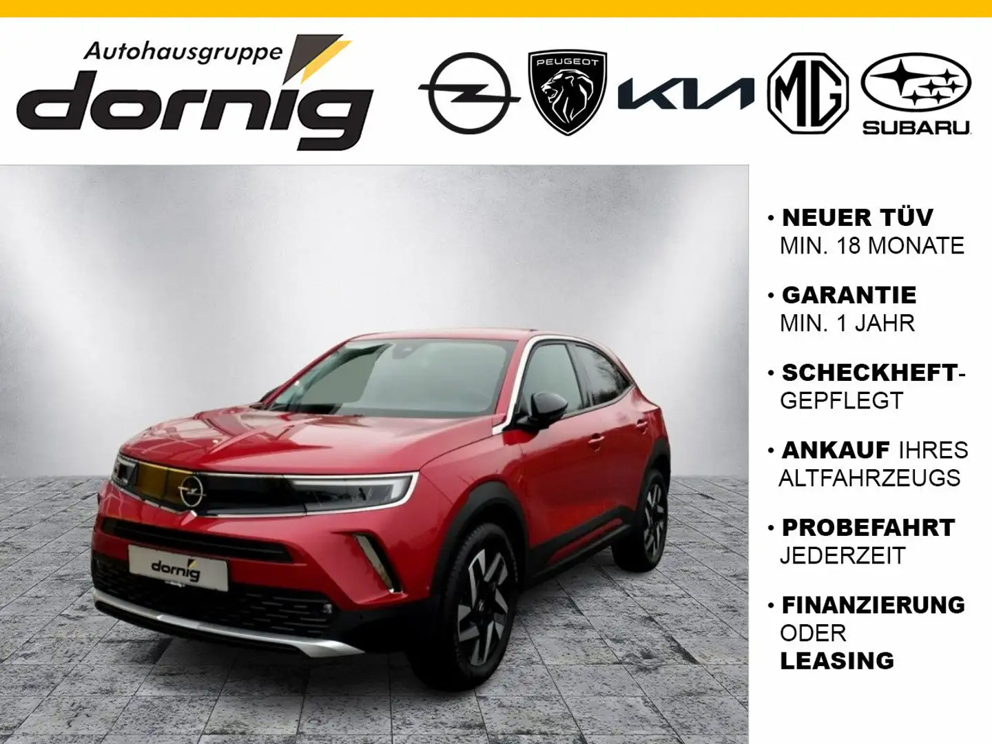 Opel Mokka Elegance, Navi, Kamera Rot - 1