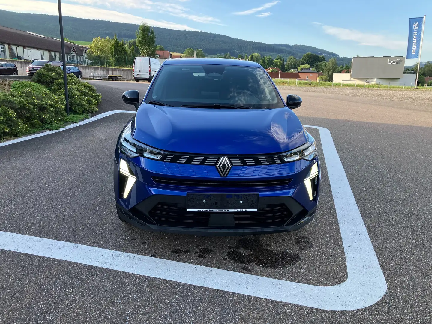 Renault Symbioz Evolution E-Tech Full Hybrid 145 Bleu - 2