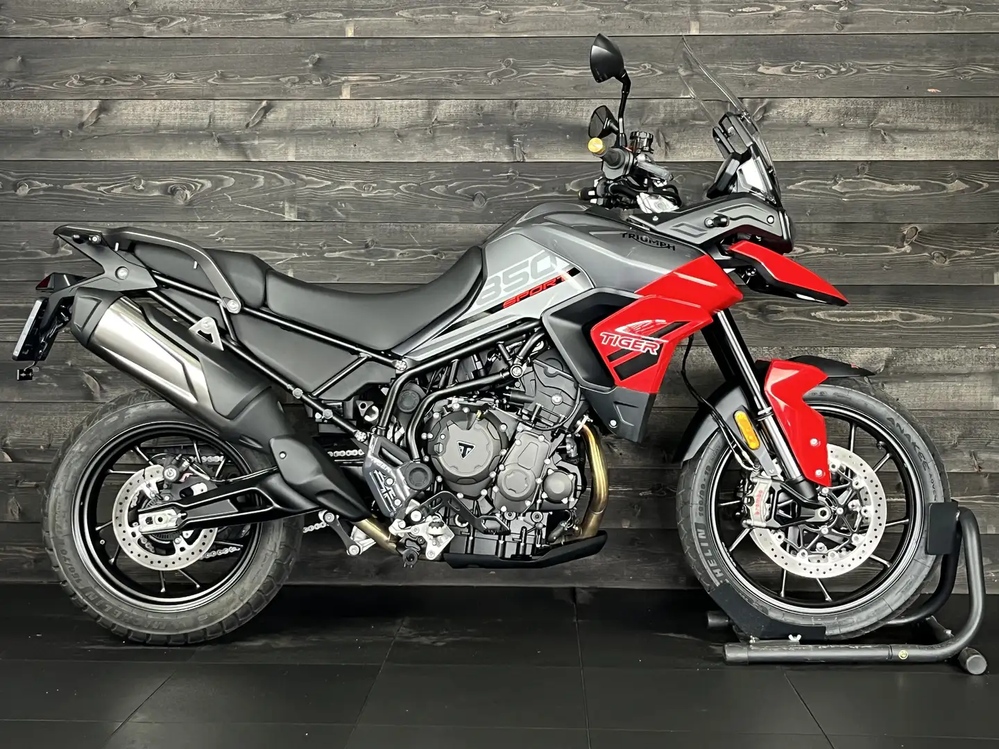 Triumph Tiger Sport 850 Rood - 1