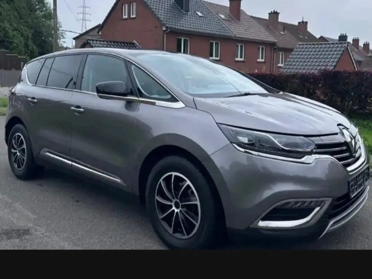 Renault Espace Espace 1.6 dCi Energy Intens Gris - 1
