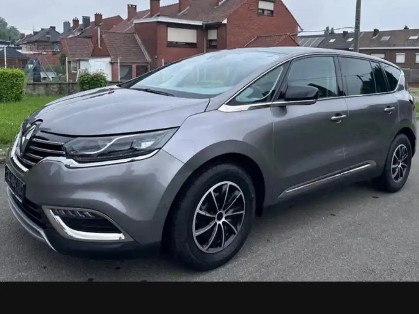 Renault Espace Espace 1.6 dCi Energy Intens Gris - 2