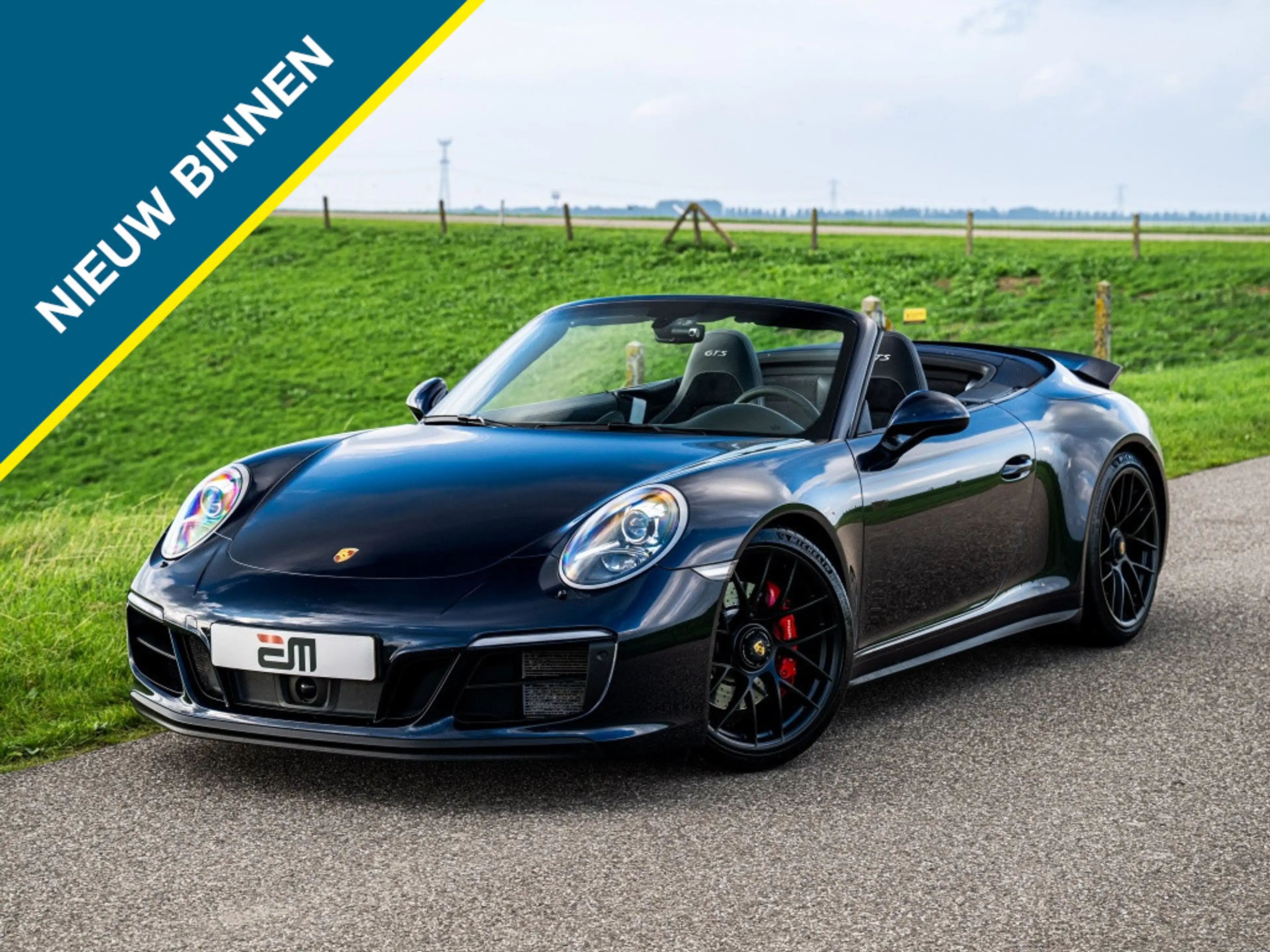 Porsche 991 Cabrio 3.0 Carrera GTS Dealer oh. NAP 2e eig.