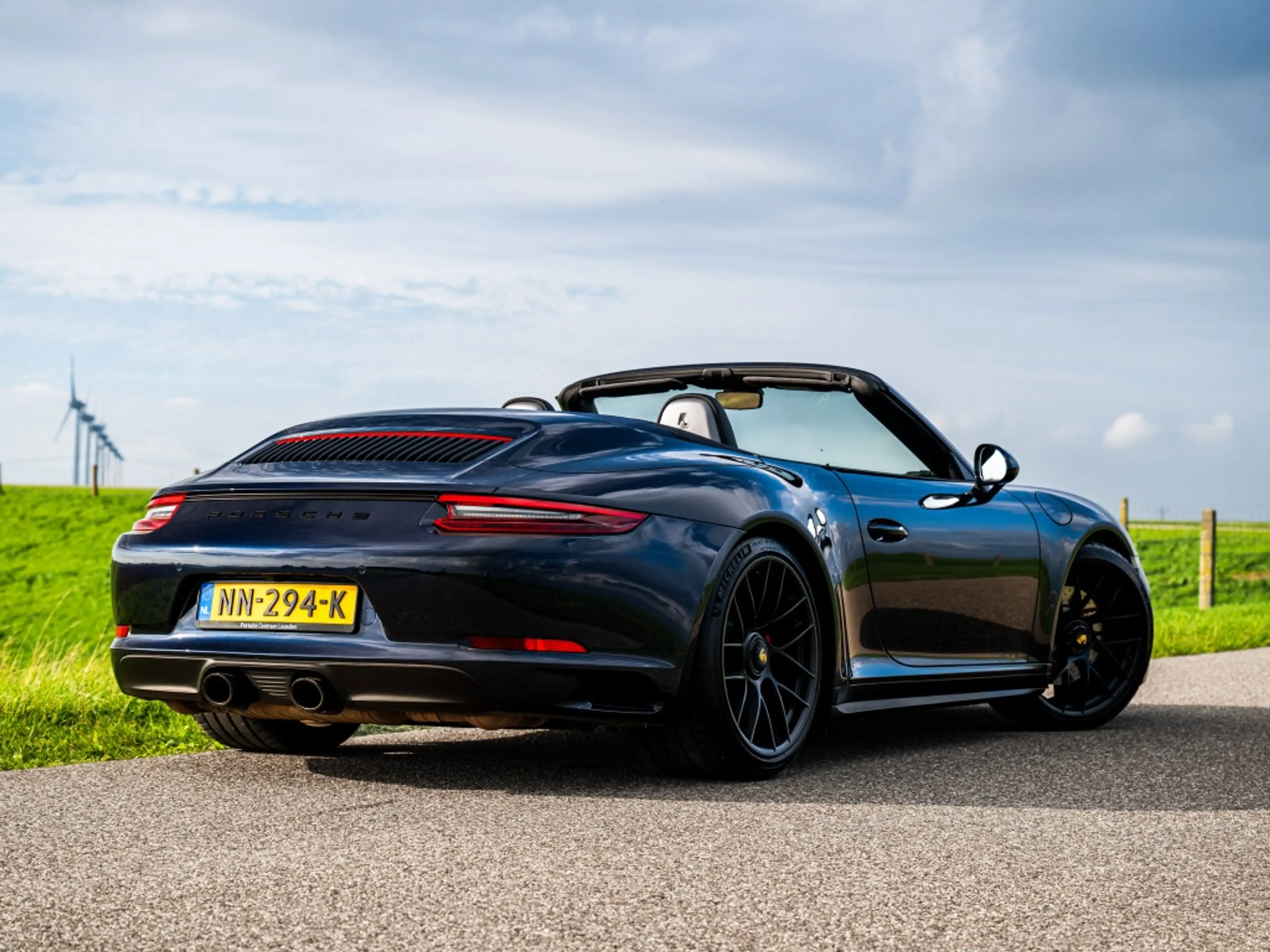 Porsche 991 Cabrio 3.0 Carrera GTS Dealer oh. NAP 2e eig. — photo 5