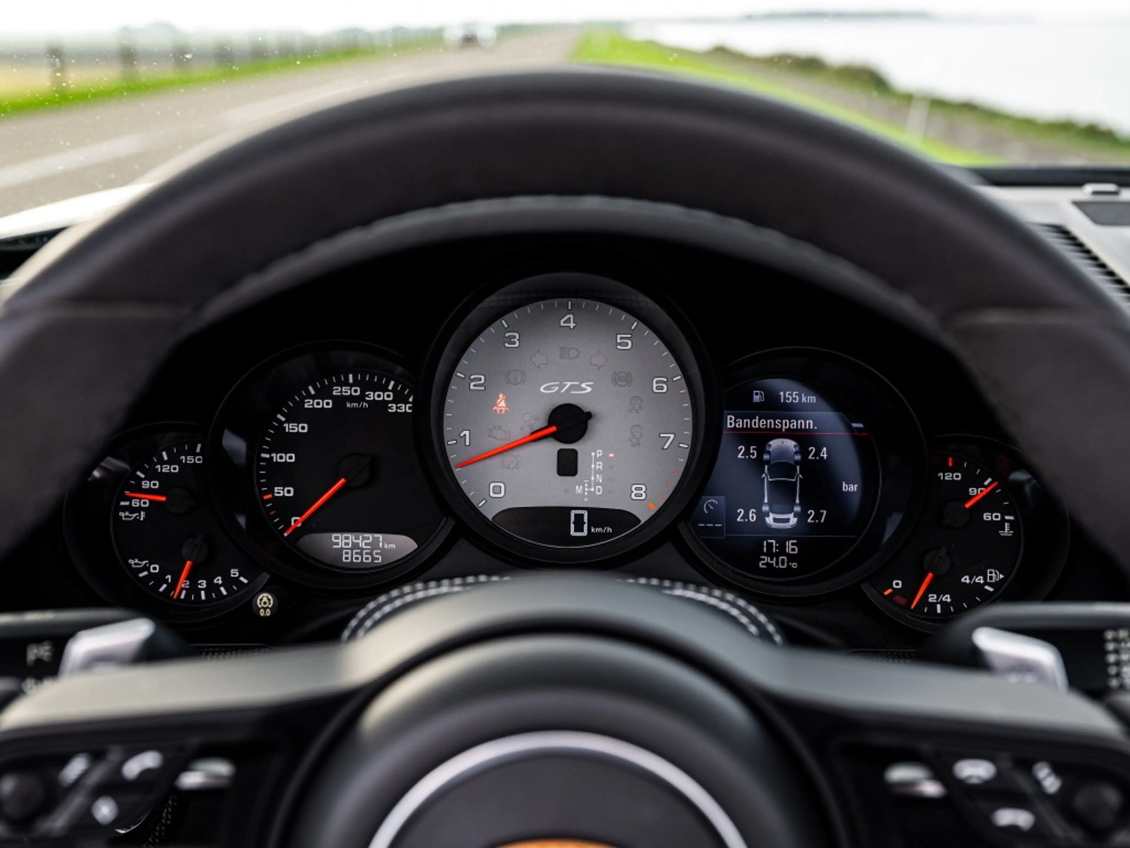Porsche 991 Cabrio 3.0 Carrera GTS Dealer oh. NAP 2e eig. — photo 13