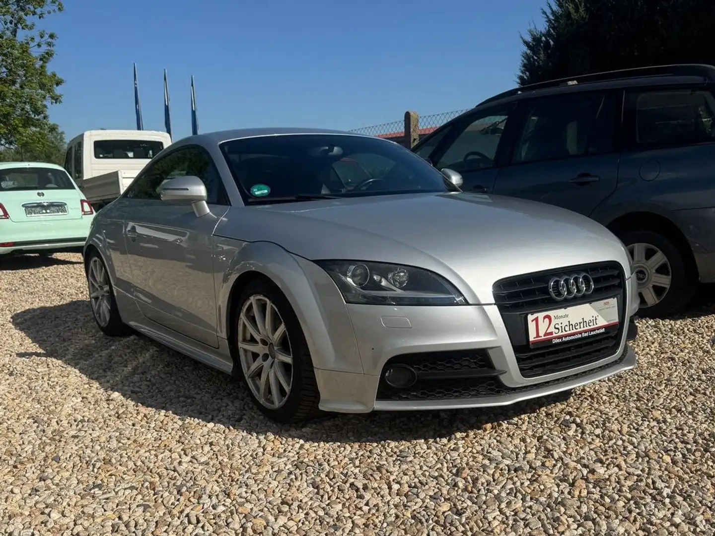Audi TT 1.8 TFSI S-Line*Garantie* Silber - 1