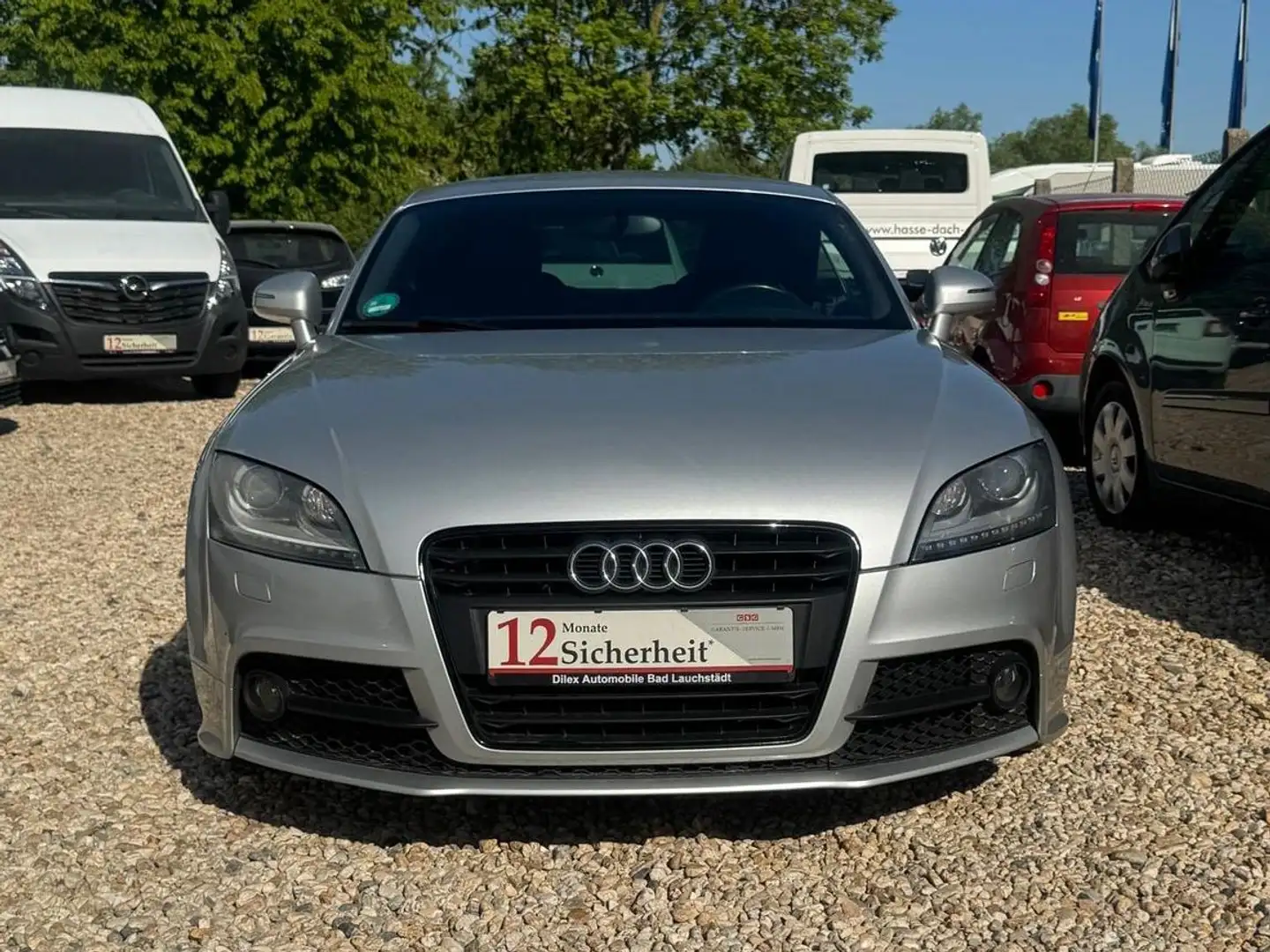 Audi TT 1.8 TFSI S-Line*Garantie* Silber - 2