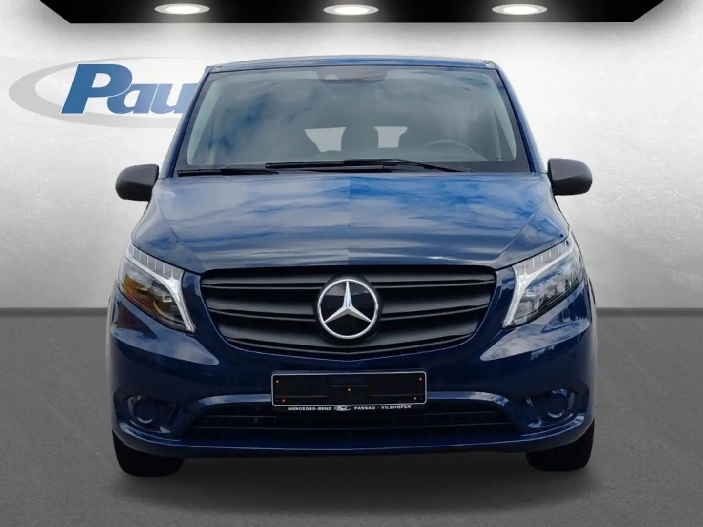 Mercedes-Benz Vito 119 Tourer Edition Distr+LED+Pano+2xKlima Blau - 2