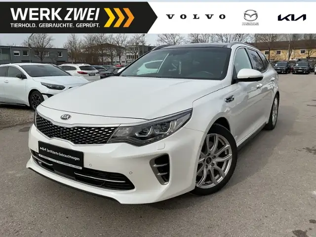 Kia Optima Sportswagon 2,0 GT AT Standhzg Pano Tech
