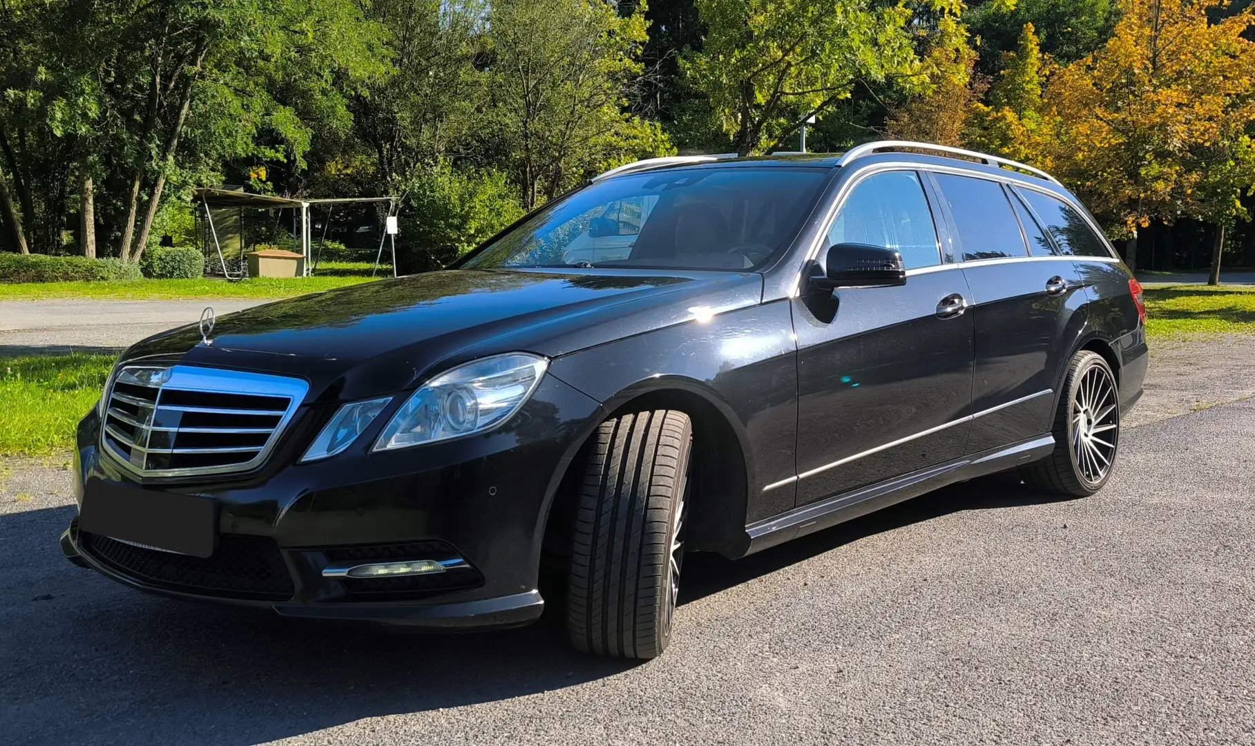 Mercedes-Benz E 500 E 500 T BlueEFFICIENCY 7G-TRONIC Avantgarde Negro - 1