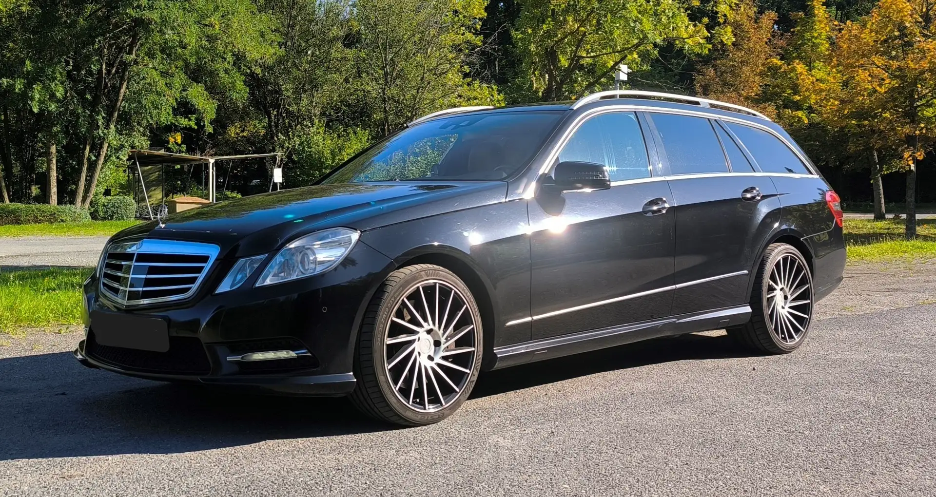 Mercedes-Benz E 500 E 500 T BlueEFFICIENCY 7G-TRONIC Avantgarde Negro - 2