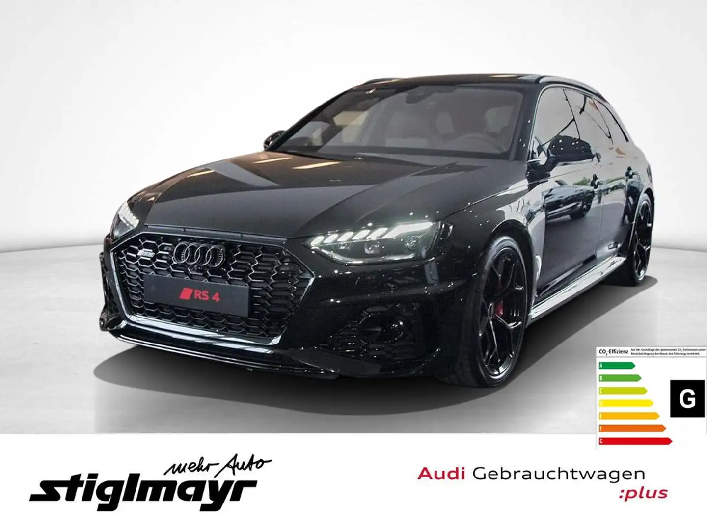 Audi RS4 331(450) kW(PS) tiptronic Alu-20` AHK HeadUp Noir - 1