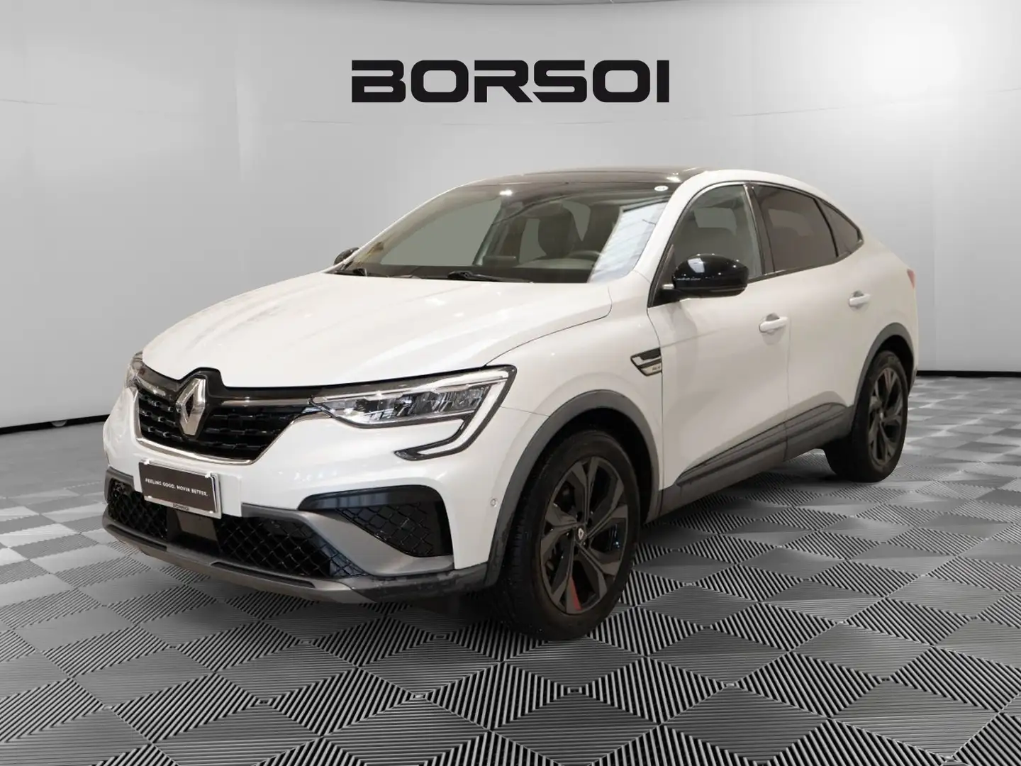 Renault Arkana Hybrid E-Tech 145 CV R.S.Line Fast Track Bianco - 1
