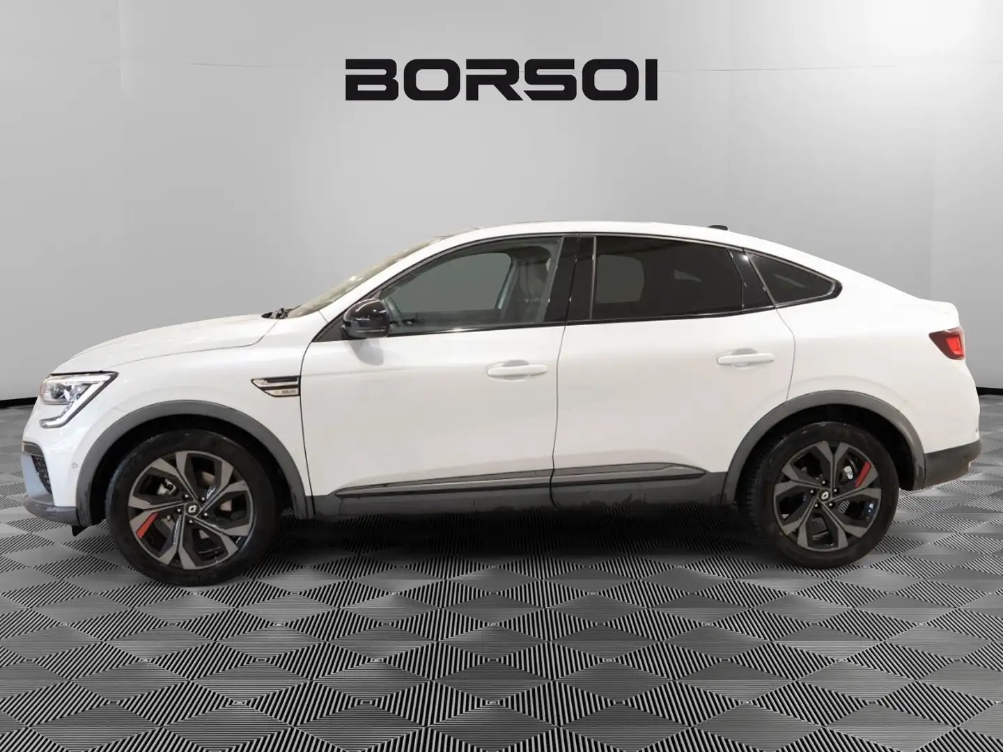 Renault Arkana Hybrid E-Tech 145 CV R.S.Line Fast Track Bianco - 2