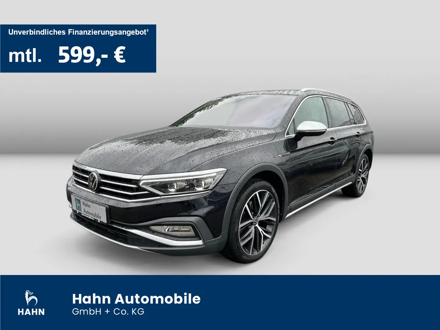 Volkswagen Passat Alltrack 4Motion 2.0TDI AHK DCC H&K Leder Schwarz - 1